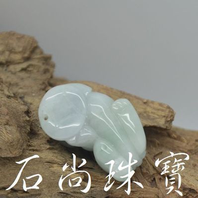 石尚珠宝翡翠飘雪花貔貅 玉石挂件批量采购的专业价值分析